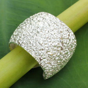 925 Sterling Silver Bohemia Modern <b>Wrap</b> Ring Handmade Fashionable Punk Unisex Christian Anniversary Ring <b>Wedding</b> Engagement - Product Image 3