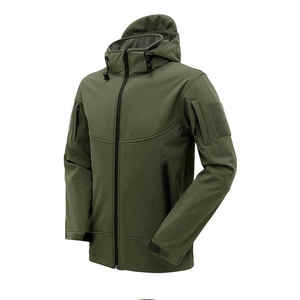 Chaqueta Impermeable con Capucha para Hombre, Estilo Formal, de Alta Calidad, Gran Venta, Precio Razonable 2025 - Product Image 5