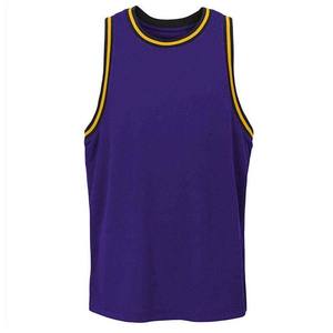 Nueva Camiseta de Baloncesto Personalizada para Hombre, de Secado Rápido, Corte Automatizado de Doble Cara, Servicio OEM, Uniformes Deportivos sin Mangas en Venta - Product Image 2