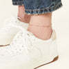 Tobillera Fina con Cadena Gruesa Estilo Boyfriend - Product Image 3