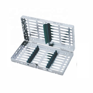 Khử trùng khử trùng hộp Medic xử lý nhôm <span class=keywords><strong>container</strong></span> thiết bị y tế khay khử trùng - Product Image 2