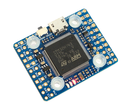 Matek H743 Mini V3 Flight Controller 20x20mm Plastic Material Icm42688P Icm42605 Built-in OSD 11 PWM 2-8S Drones Accessories V2