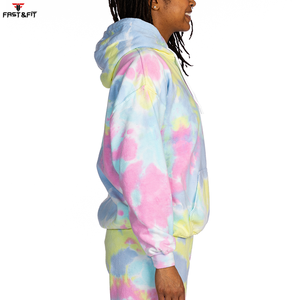 Vente en gros de sweats à capuche teintés de haute qualité pour femmes grande taille hiver anti-boulochage respirant nouveau design à capuche - Product Image 4