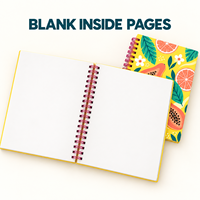 Carnet à spirale A5 personnalisé LABON avec couverture imprimée en couleur, reliure double spirale, pages vierges, papeterie OEM pour cadeaux de bureau