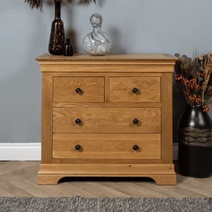 ไม้โอ๊คที่เป็นของแข็ง2มากกว่า2ลิ้นชัก - Product Image 1