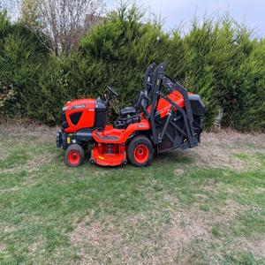 Tondeuse autoportée Kubota G261-HD-54, tracteur à gazon, tondeuse à gazon autoportée, 42 pouces, tracteur à gazon Kubota G261 - Product Image 2