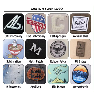 Sombrero de vaquera clásico personalizado Cinturón de cuero personalizado Hombres Mujeres Sombrero de vaquero de fieltro con logotipo personalizado - Product Image 5