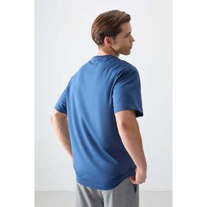 Camiseta de Hombre Oversize con Estampado, 100% Algodón Jersey, Textura Gruesa y Suave -88376 - Product Image 2