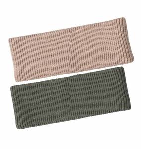 Bandeau tricoté unisexe en coton biologique 100% Accessoires de mode - Product Image 2