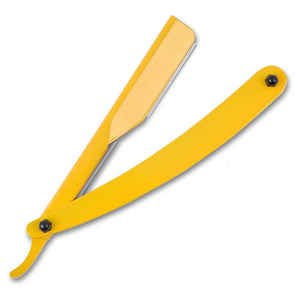 Maquinillas de afeitar rectas de acero inoxidable Premium para el cabello de barberos Maquinillas de afeitar de una sola hoja - Product Image 1