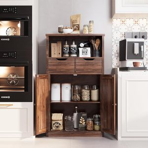 Armoire <span class=keywords><strong>de</strong></span> rangement <span class=keywords><strong>de</strong></span> <span class=keywords><strong>salle</strong></span> <span class=keywords><strong>de</strong></span> <span class=keywords><strong>bain</strong></span> autoportante avec étagères et organisateur <span class=keywords><strong>de</strong></span> <span class=keywords><strong>meuble</strong></span> en bois avec <span class=keywords><strong>tiroirs</strong></span> pour <span class=keywords><strong>salle</strong></span> <span class=keywords><strong>de</strong></span> <span class=keywords><strong>bain</strong></span> ou cuisine - Product Image 5