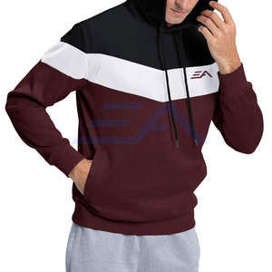 Sudaderas Casuales de Invierno para Hombre de Alta Calidad con Color Personalizado, Diseño Sólido, Ecológicas, Transpirables, de Poliéster/Algodón, a Bajo Precio - Product Image 5