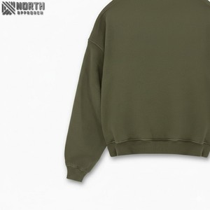 Fabricante de Equipo Original Hombres 100% Algodón Oversized Heavyweight Pullover Drop Shoulder Bordado Puff Fleece Hoodie - Product Image 2