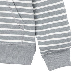 Sudadera con capucha de peso pesado para hombres Logotipo personalizado Transpirable Mangas largas Básicas Sudaderas con capucha de mezcla de algodón para hombres - Product Image 5