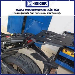 Portaequipajes Trasero Largo M-Biker CB650 para Motocicletas, Aumenta el Espacio de Almacenamiento - Product Image 5