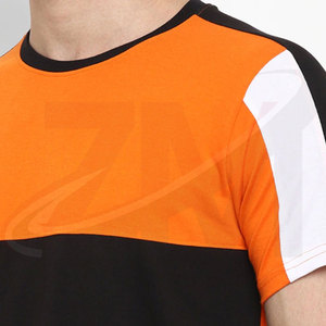 T-shirt pour homme, style actuel, nouveau design, 100% coton, streetwear, logo imprimé personnalisé, coupe ample, prix de gros - Product Image 6