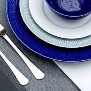 Plato de Presentación Redondo de Metal, Acero Inoxidable, Decorativo, para Cena, Boda, Hotel, Vajilla - Product Image 1
