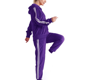 ชุดวอร์มน้ำหนักเบามีซิปสำหรับผู้หญิงชุดวิ่งสำหรับผู้หญิง - Product Image 6