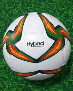 BALLON DE SOCCER HYBRIDE PROFESSIONNEL FABRICANT DE FOOTBALL PERSONNALISÉ VENTE DIRECTE MATCH OFFICIEL MAC HAUTE QUALITÉ 100% PU - Product Image 5