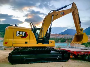 Hot Sale Powerful <b>CAT</b> 333 Excavator Heavy Duty High Efficiency Earthmoving Construction Machine - Product Image 1