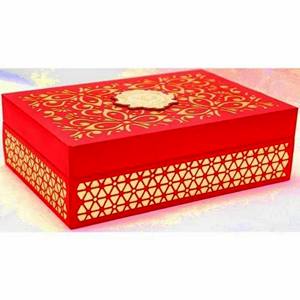 กล่องลูกเต๋าไม้ขนาดเล็กกล่องลูกเต๋าขายดีของขวัญ & งานฝีมือกล่องไม้สัญลักษณ์ติดผนังทำในอินเดีย - Product Image 2