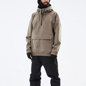 Fashion Trendy Outfit Outclass Look Men <b>Snowboard</b> Hoodie Printed Design Long Sleeve Budget Friendly <b>Snowboard</b> Hoodie - Product Image 1