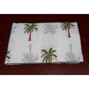 Tela 100% algodón bloque de mano diseños impresos para vestidos de moda - Product Image 4