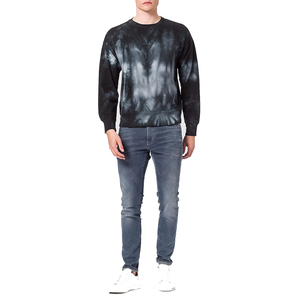 Vente en gros Nouveau design Sweatshirts grande taille en coton pour hommes Respirant Polyester Imprimé Motif Off-Color Polaire Vêtements Hiver - Product Image 2