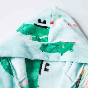 หรูหราเสื้อคลุมอาบน้ำผ้าฝ้าย100% เสื้อคลุมอาบน้ำราคาถูกสำหรับเด็กโรงแรมที่มีคุณภาพดีเด็กเสื้อคลุมผ้าฝ้าย100% - Product Image 5