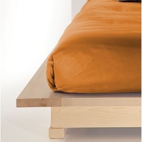 HAMMERFEST Fabriqué en Italie, ensemble de linge de lit durable en percale de coton 100% pour toutes les saisons, 160x190 cm, ensemble complet avec taies d'oreiller (50x80 cm)