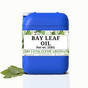 Aceite esencial de hoja de laurel de Laurel orgánico de Grado Superior 100% suministro al por mayor puro y natural para el cuidado de la piel y el cabello - Product Image 1