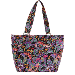 Trendy Stylish Fashionable Pure Cotton Handbags With Printed Floral Design Pattern for Girls and <b>Women</b> at Reasonable Price - Product Image 4