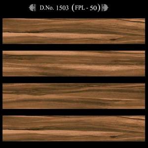 Azulejos de Porcelana con Aspecto de Madera de 1500-HL en Formato de Tablones de 150x900 mm, Superficie Mate con Impresión Digital de Aspecto de Madera Real de Novac Ceramic - Product Image 4