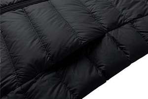 Veste matelassée brillante pour femmes Rembourrage en coton respirant Hiver Motif uni Broderie Col montant en laine Imperméable Coupe-vent - Product Image 3