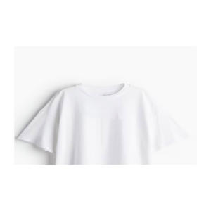 Camiseta de Manga Larga con Cuello Redondo para Mujer, Talla Grande, 100% Algodón Orgánico, Transpirable, Ecológica, Bordada y Estampada, Informal - Product Image 2