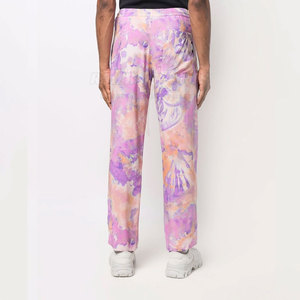 Pantalons de survêtement décontractés pour hommes de haute qualité, légers, respirants, style streetwear, coupe évasée, en coton, cargo, taille mi-haute, jogging - Product Image 4