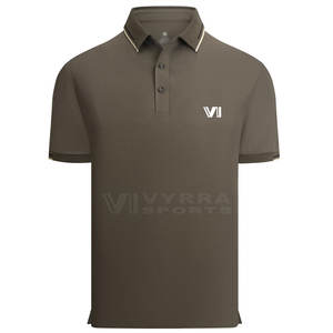 Camisetas Polo de Manga Corta para Hombre, Diseño Nuevo, Algodón y Poliéster, Precio al por Mayor, Hechas en Pakistán - Product Image 1
