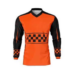 Multy Color Best Custom Plus Size Quick Dry Motocicleta y MotoCross Racing Jersey de Pakistán - Product Image 4