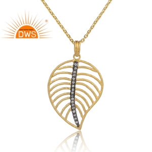 สร้อยคอเพชรสังเคราะห์สังเคราะห์จากธรรมชาติ18K ทำจากเงินแท้คุณภาพดี - Product Image 2