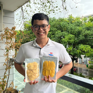 มะม่วงอบแห้งแบบนิ่มที่ผลิตในเวียดนามฉลากขนมที่ดีสำหรับการค้าปลีกและร้านค้าเพื่อสุขภาพ - Product Image 4