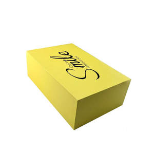 Emballage de petite boîte à tiroirs en papier rigide de luxe de haute qualité avec logo et taille personnalisés Boîte à tiroir cadeau coulissante avec manchon coulissant - Product Image 5