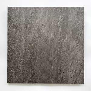 Azulejos de porcelana modernos antideslizantes rústicos de color gris oscuro Pisos de cerámica duraderos para uso en interiores y exteriores para la pared interior de la villa - Product Image 3