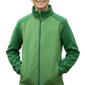 Veste polaire d'hiver pour enfants de haute qualité avec fermeture éclair, vêtement chaud pour les activités de plein air en saison froide, doux et confortable - Product Image 4