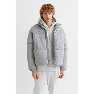 2025 conception personnalisée épais chaud bulle doudoune Streetwear coupe-vent hiver vers le bas hommes vestes personnalisées - Product Image 2