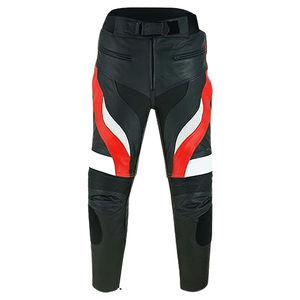 Combinaison de course de moto en cuir professionnel durable, deux pièces, équipement de moto, tenue de moto complète, vêtements de course automobile et de moto - Product Image 5