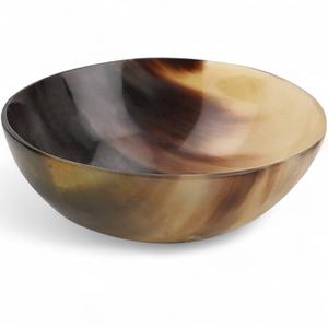 Cuenco de cuerno de búfalo único, cuenco hecho a mano de bajo precio para mesa de comedor de cocina y propósito de regalo de WORLD CRAFT IMPEX - Product Image 1