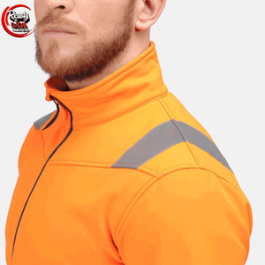 Men's High Quality Top Trending Customized <b>Softshell</b> <b>Jacket</b> Breathable Waterproof Reflective <b>Hi</b> <b>Vis</b> for Outdoor Activities - Product Image 5