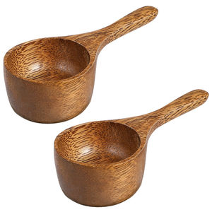 Cuillère Scoop en bois en gros Naturel Taille personnalisée Meilleure vente Design moderne Cuillère Scoop en bois à bas prix - Product Image 1