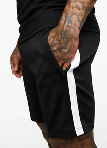 Shorts casuales personalizados de alta calidad 2024 para hombre, shorts deportivos de color sólido para hombre, shorts de algodón para correr y gimnasio para hombre y niño - Product Image 5