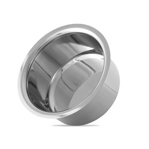 Shiny Polished Metal Cooking Pot Premium Quality Handmade Food Pot Latest Arrival Simple Plain Fancy Metal Cooking Pot - Product Image 2